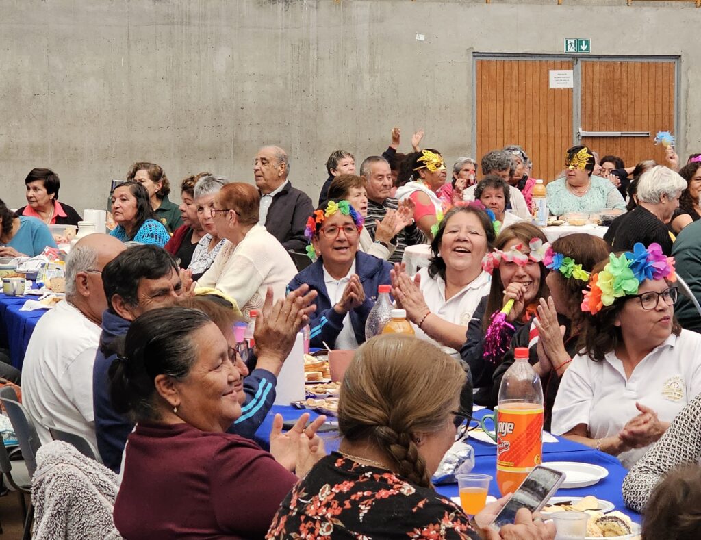 Adultos mayores de Tierras Blancas celebran la primavera con ...
