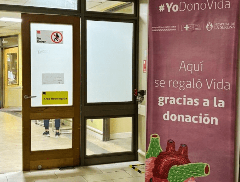 donación