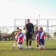 fútbol infantil