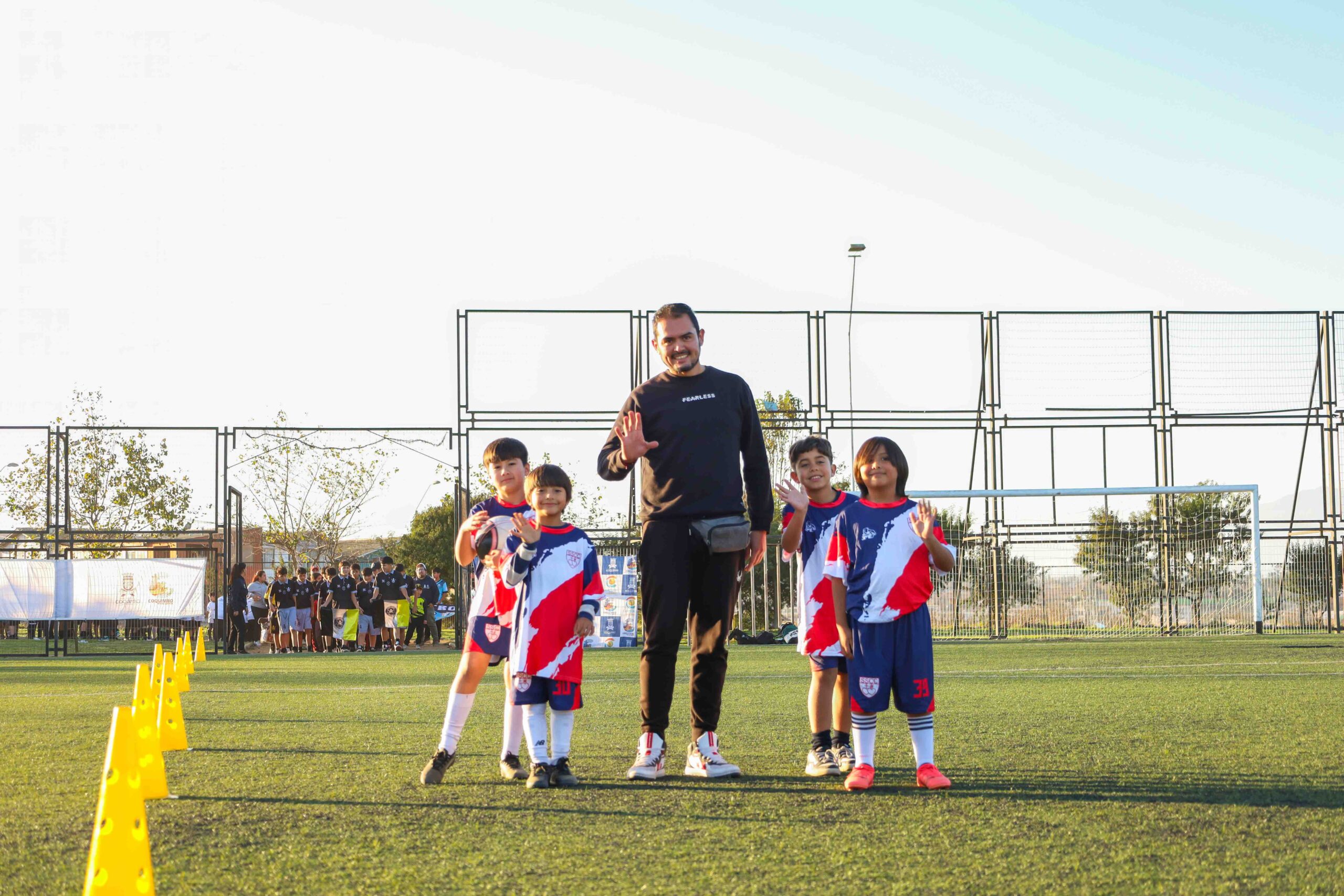 fútbol infantil