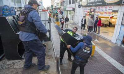 incautación máquinas de juego