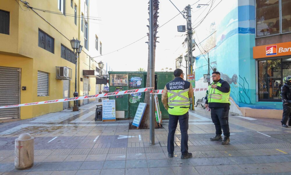 Vía de evacuación