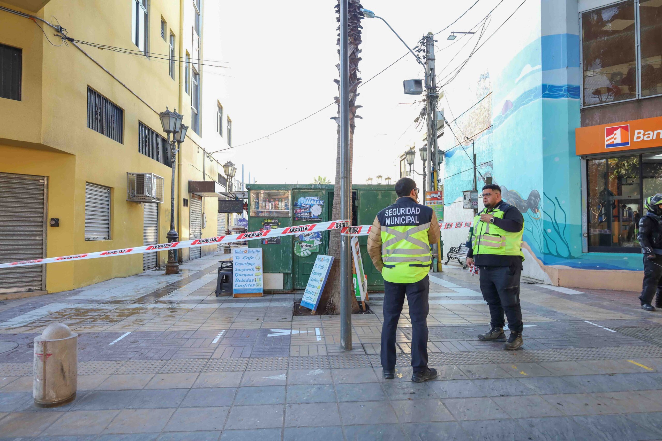 Vía de evacuación