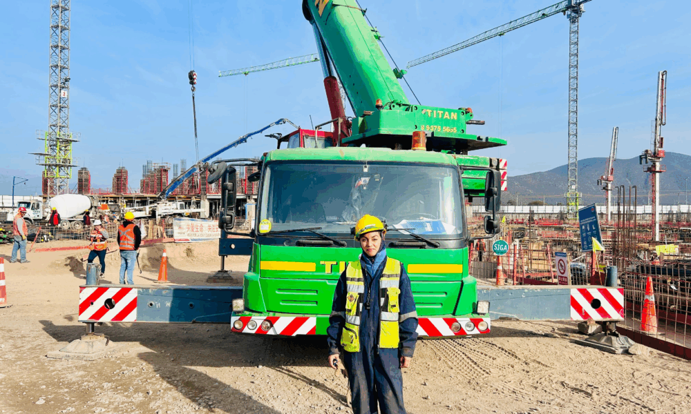 Mujeres construcción