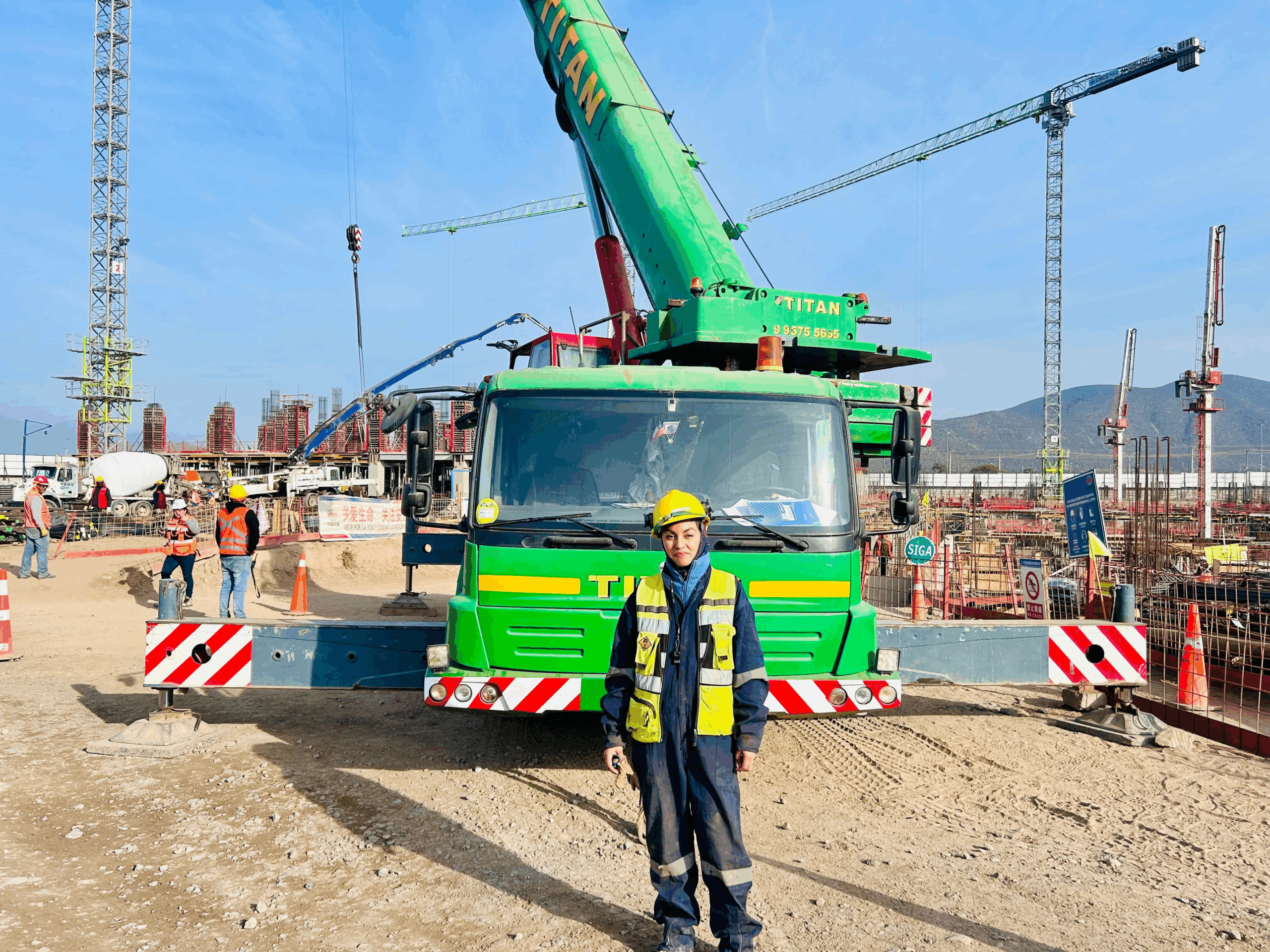 Mujeres construcción