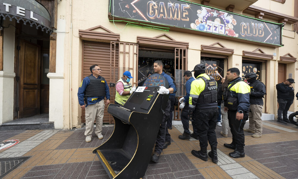 casinos ilegales