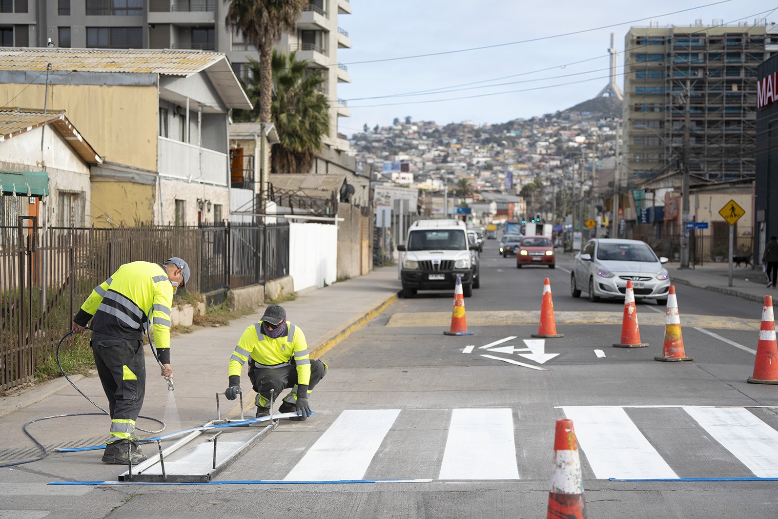 Municipio de Coquimbo realiza amplio operativo de limpieza en sector ...