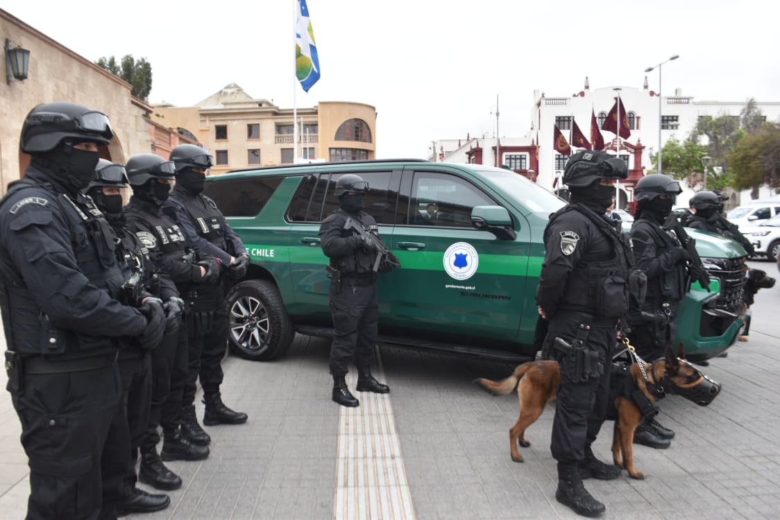 gendarmería