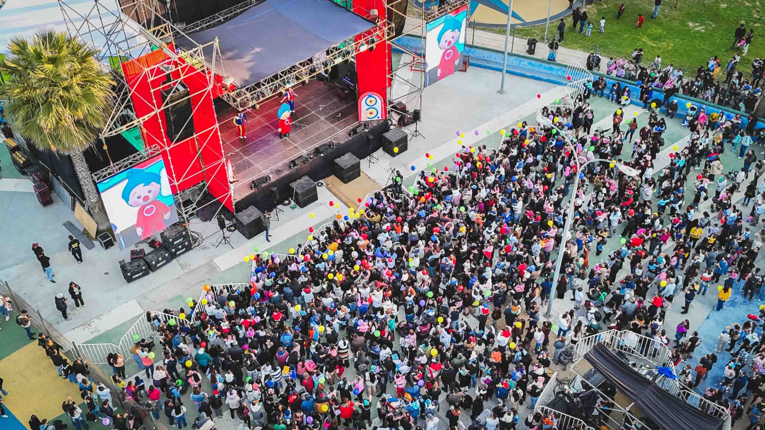 fiesta de la niñez