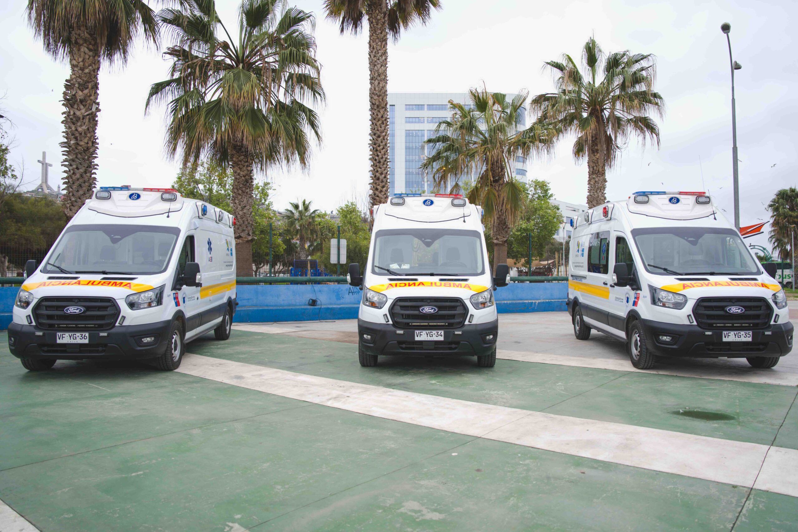 ambulancias