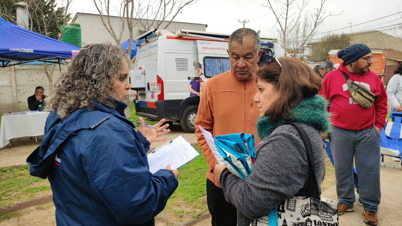 gobierno en terreno