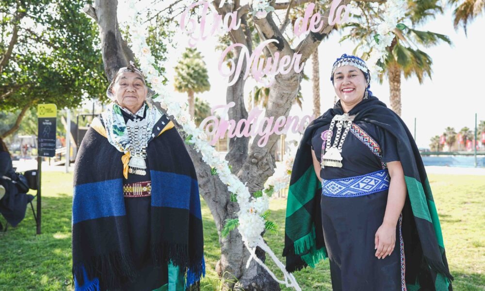 mujer indígena