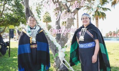 mujer indígena