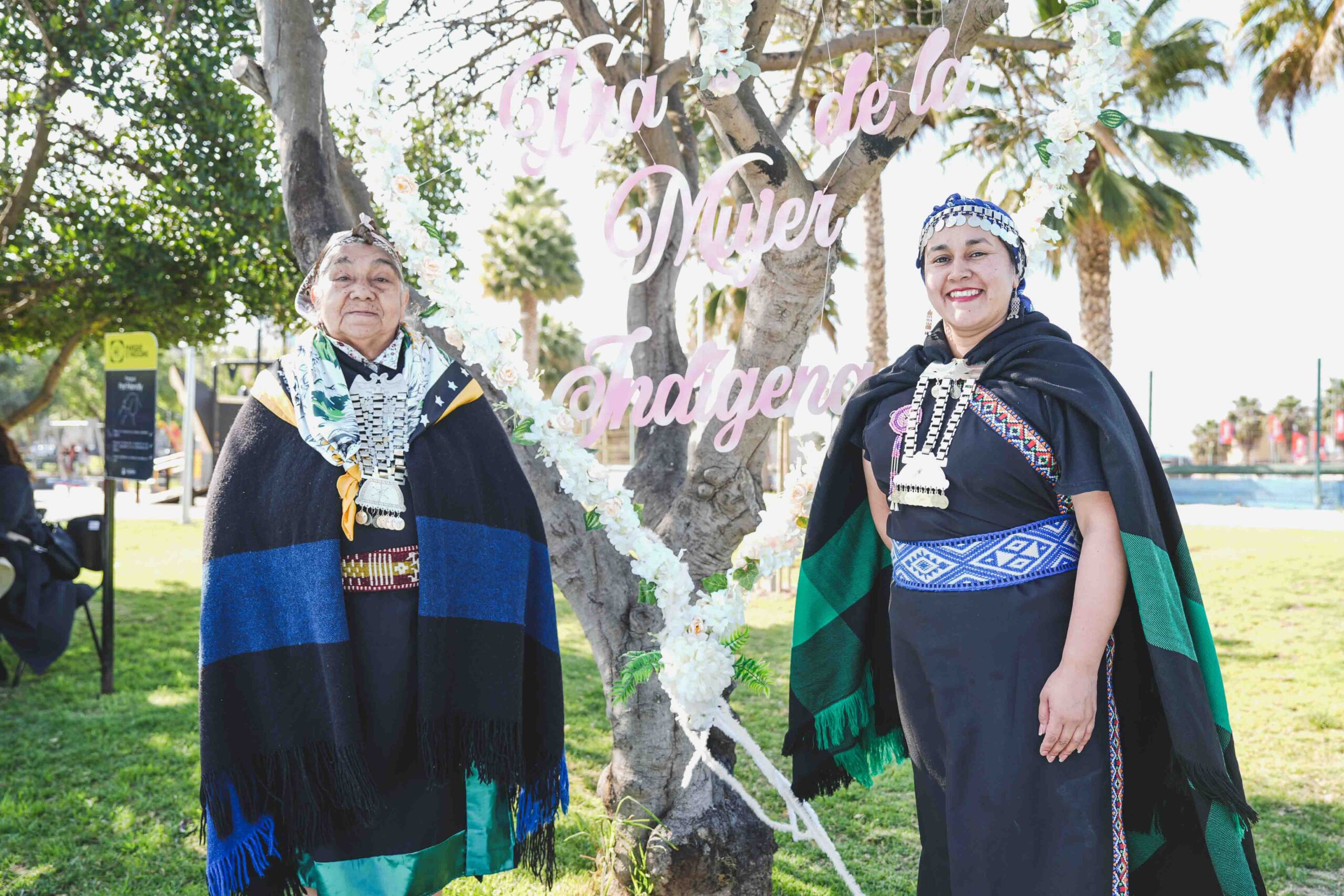 mujer indígena