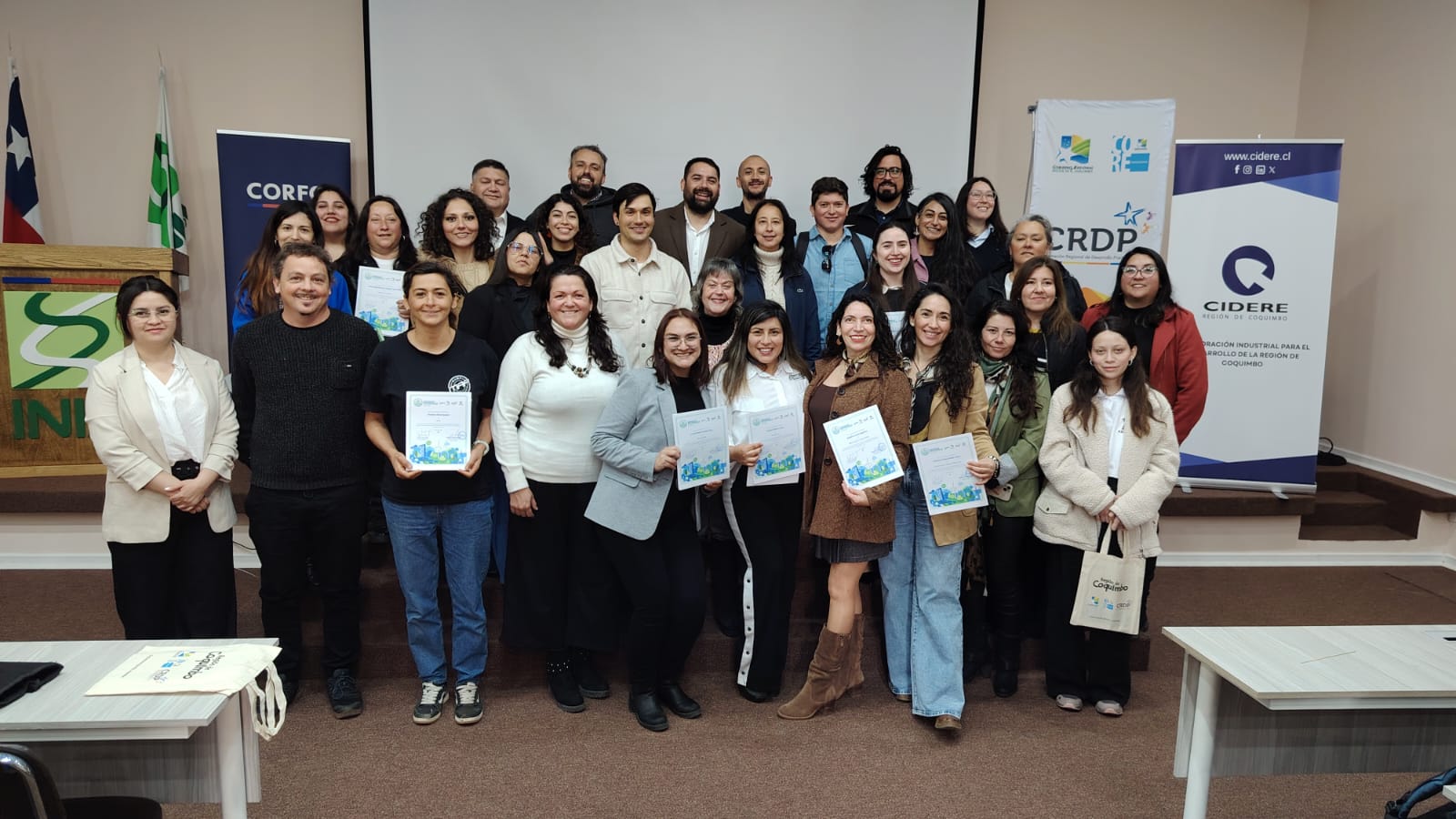 certificación CRDP
