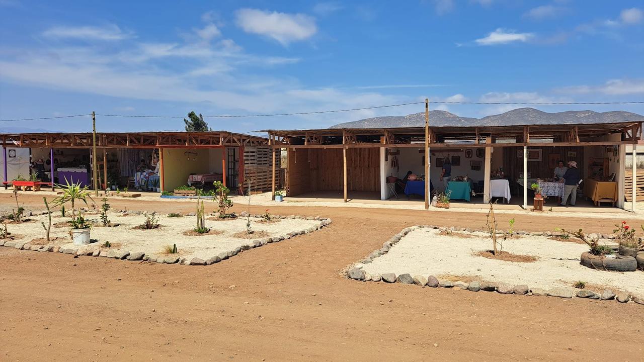 Pueblo artesanos