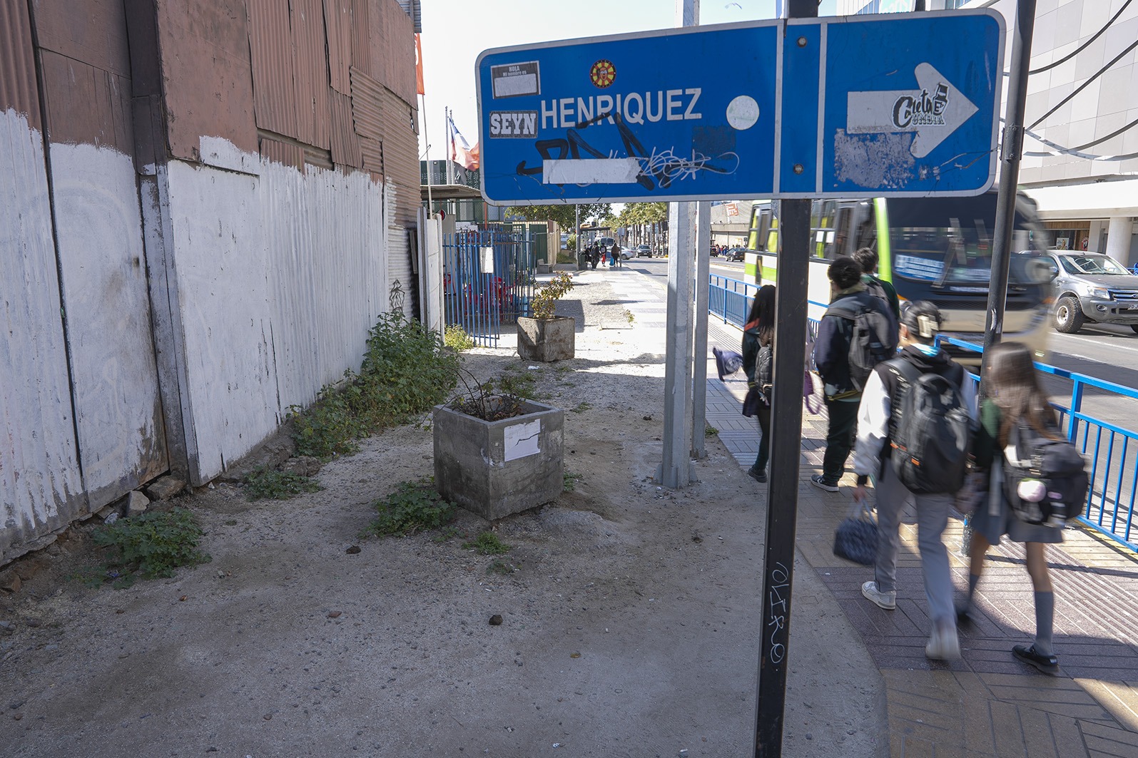 recuperación espacio público