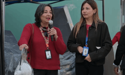 entrega insumos cesfam