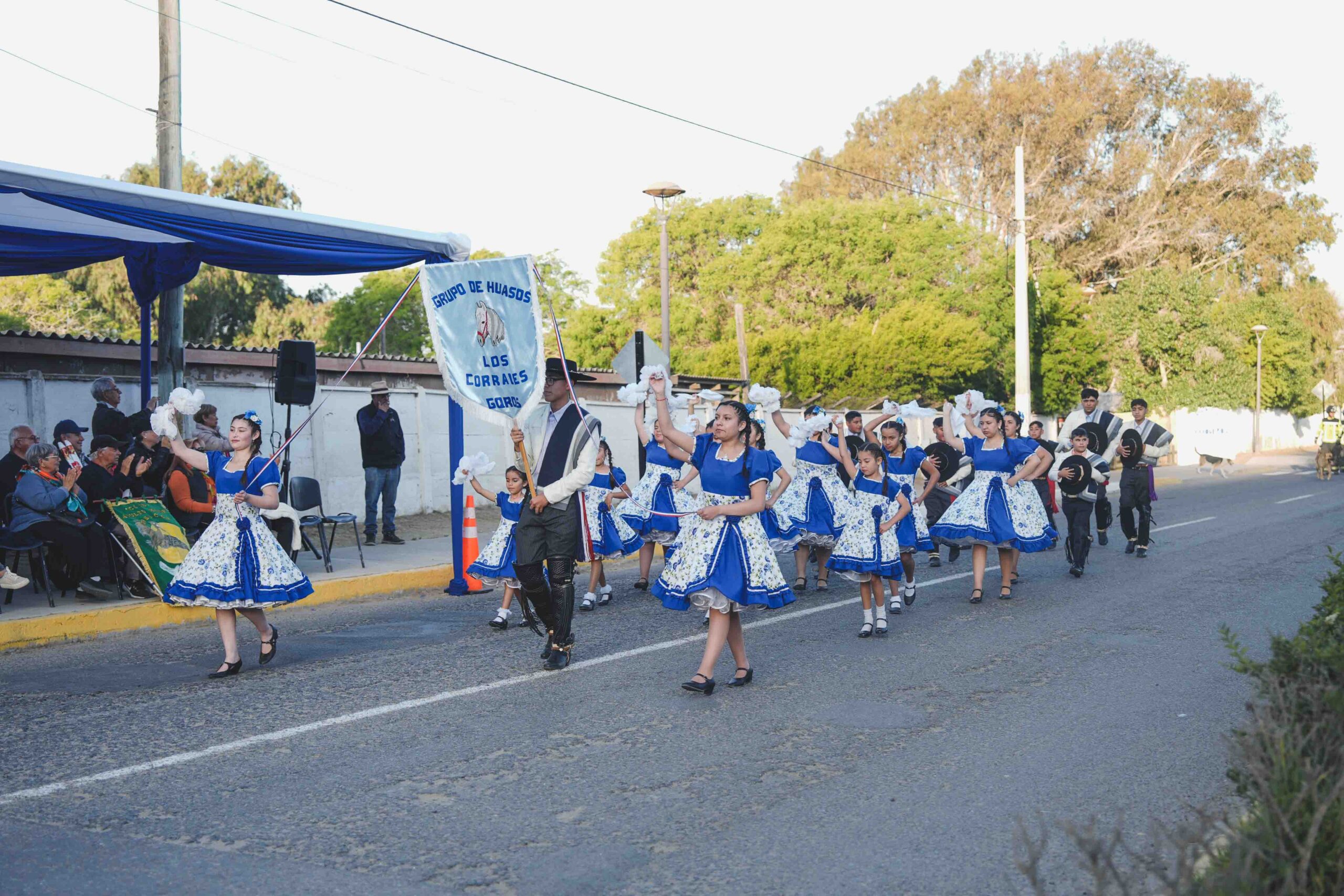 desfile aniversario