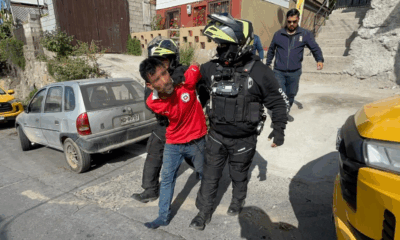 detención