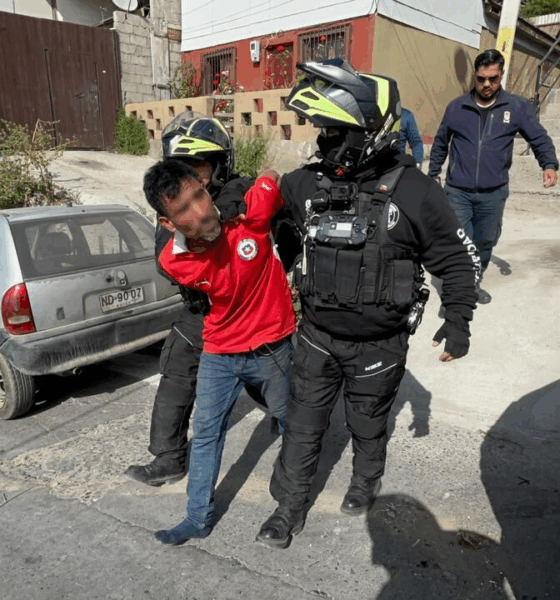 detención