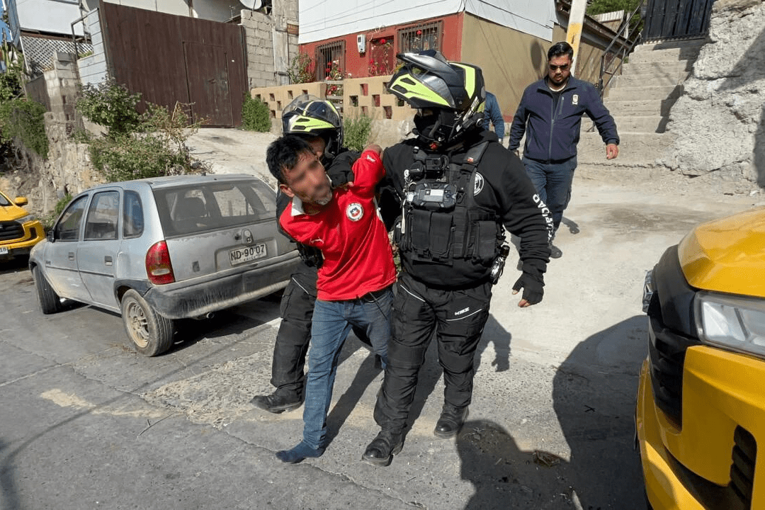 detención