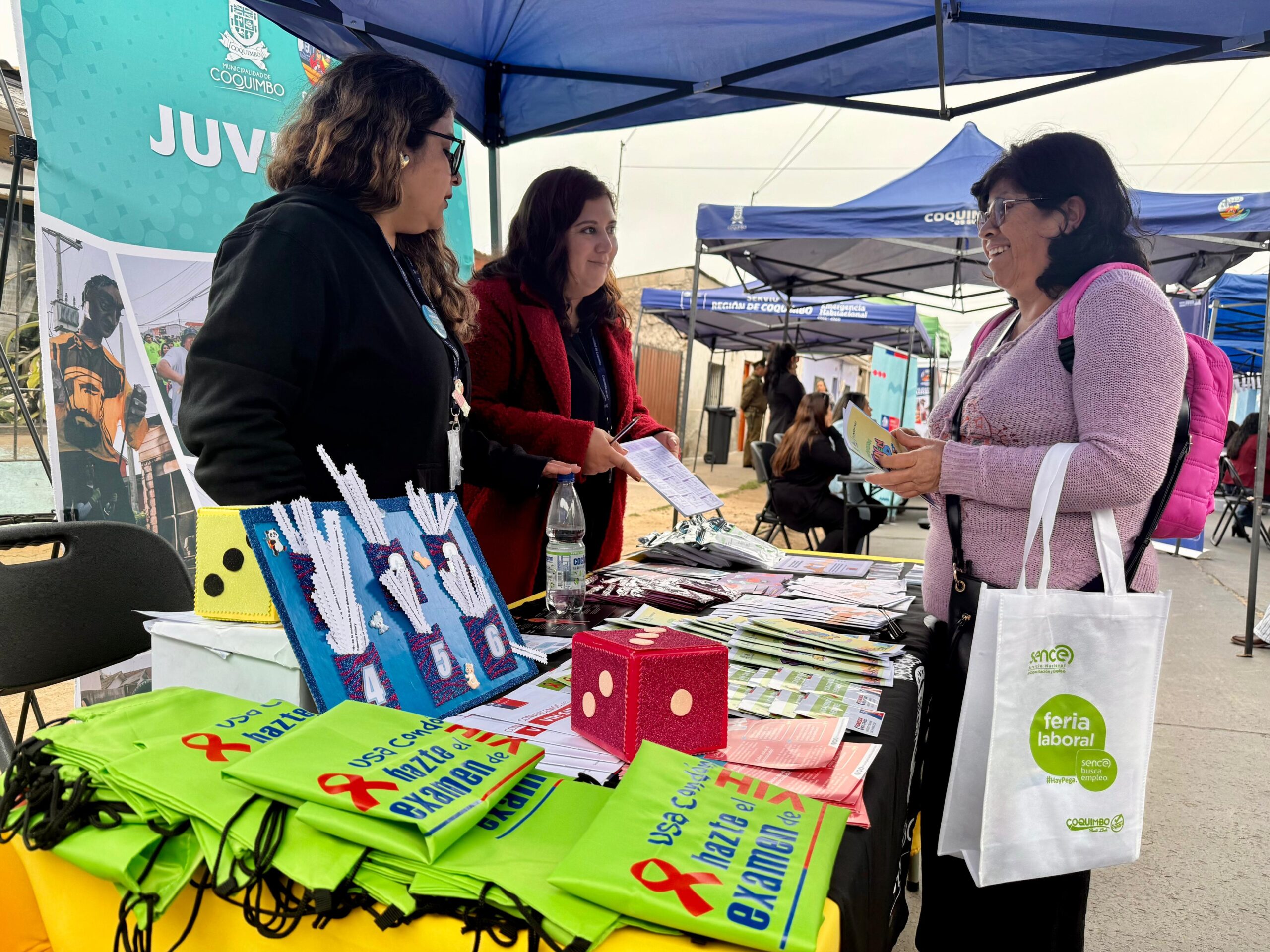servicios en terreno