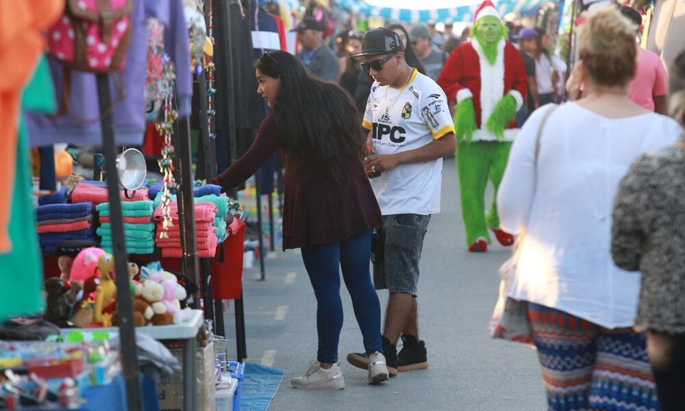 feria navideña