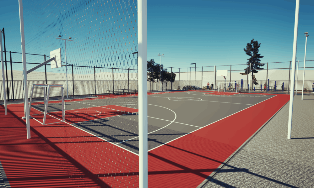 mejoramiento cancha