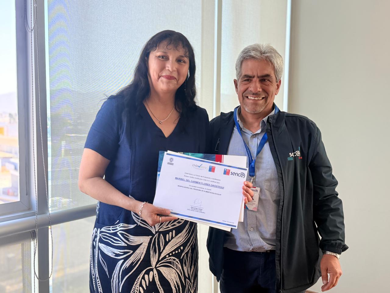 manipuladoras de alimento